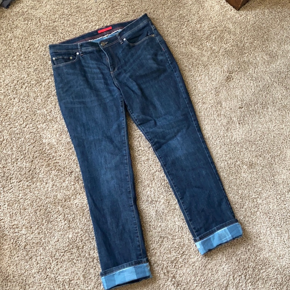 Women's L.L.Bean Performance Stretch Jeans, Lined